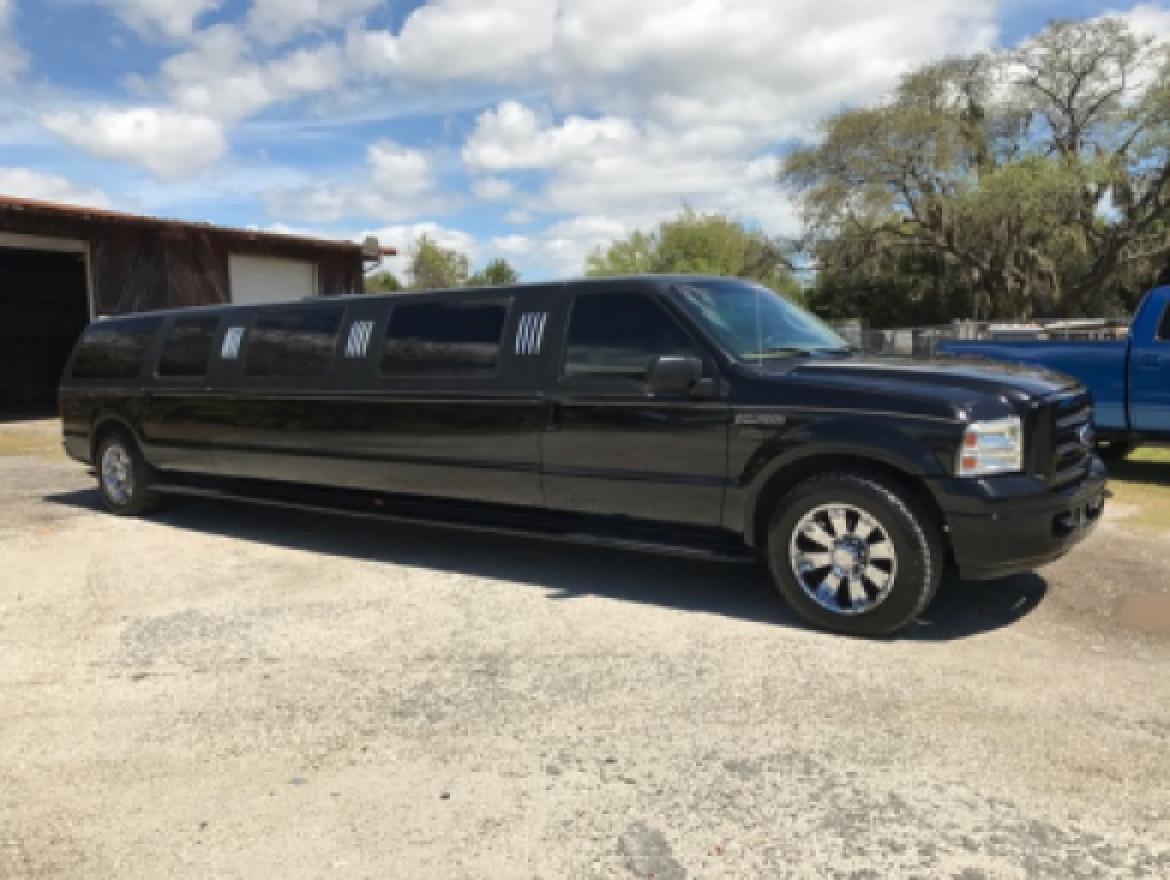 Limousine for sale: 2005 Ford Excursion by ECB