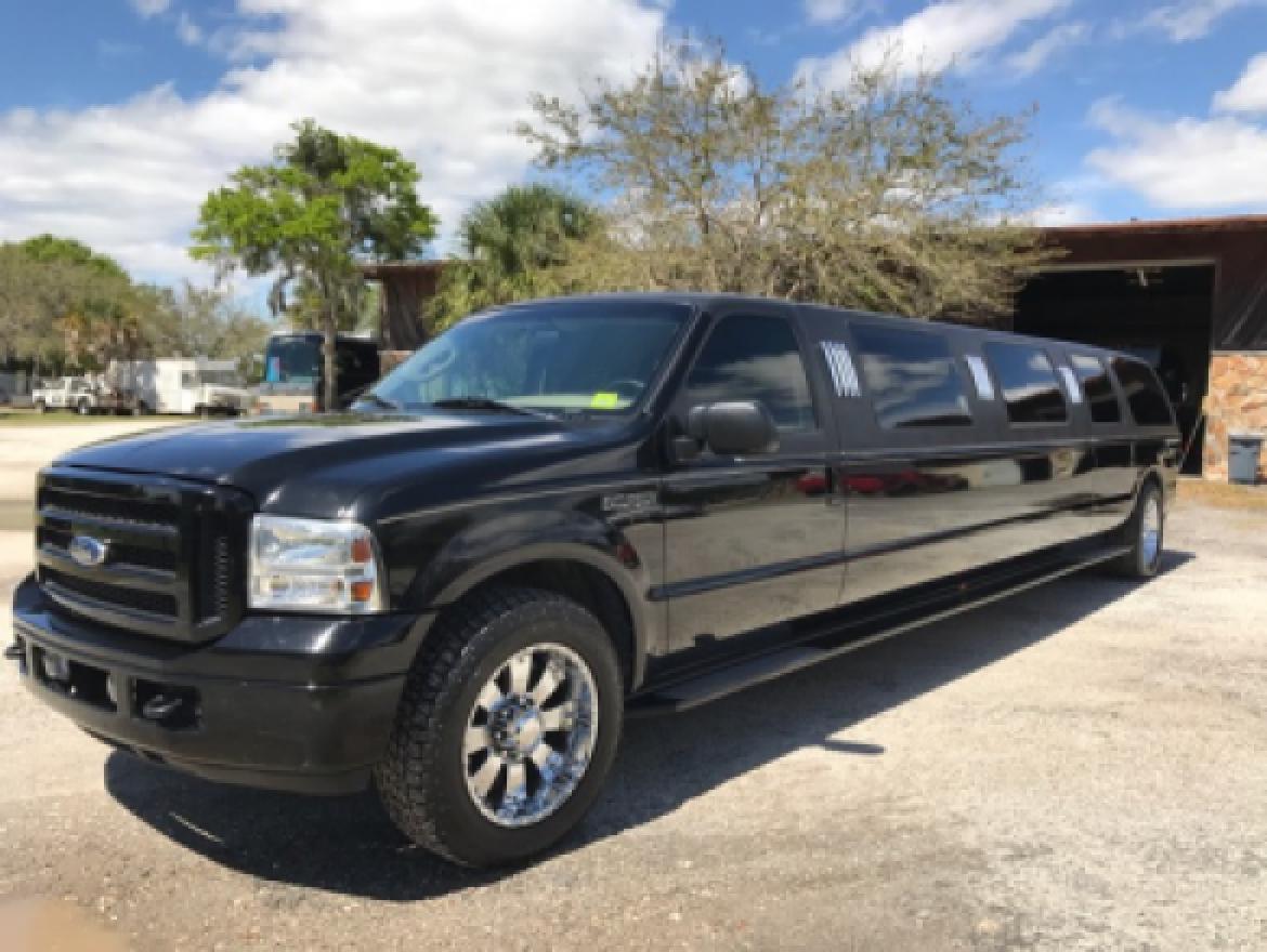 Photo of Limousine for sale: 2005 Ford Excursion by ECB