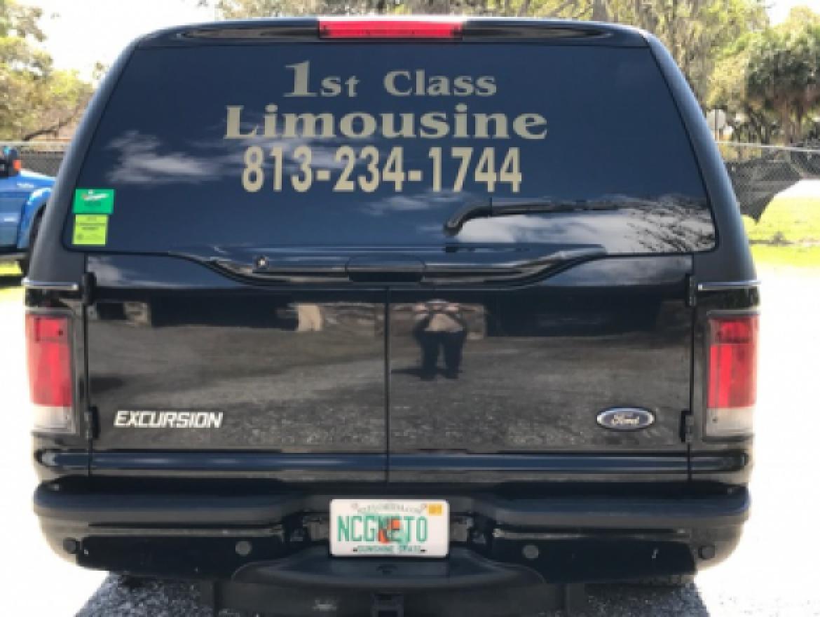 Photo of Limousine for sale: 2005 Ford Excursion by ECB
