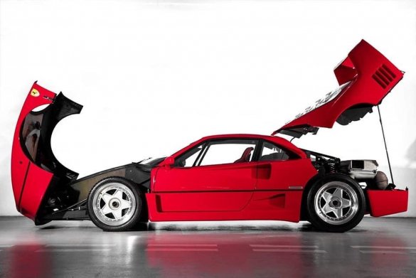 1991 Ferrari F40 Exotic for Sale in Oaklyn, NJ - Photo 3