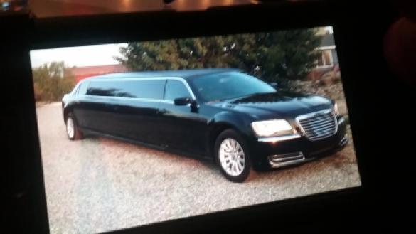 2015 American limo Chrysler  300 Limousine