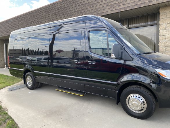 2019 Mercedes-Benz SPRINTER 3500 Limousine Sprinter for Sale in Anaheim, CA - Photo 3