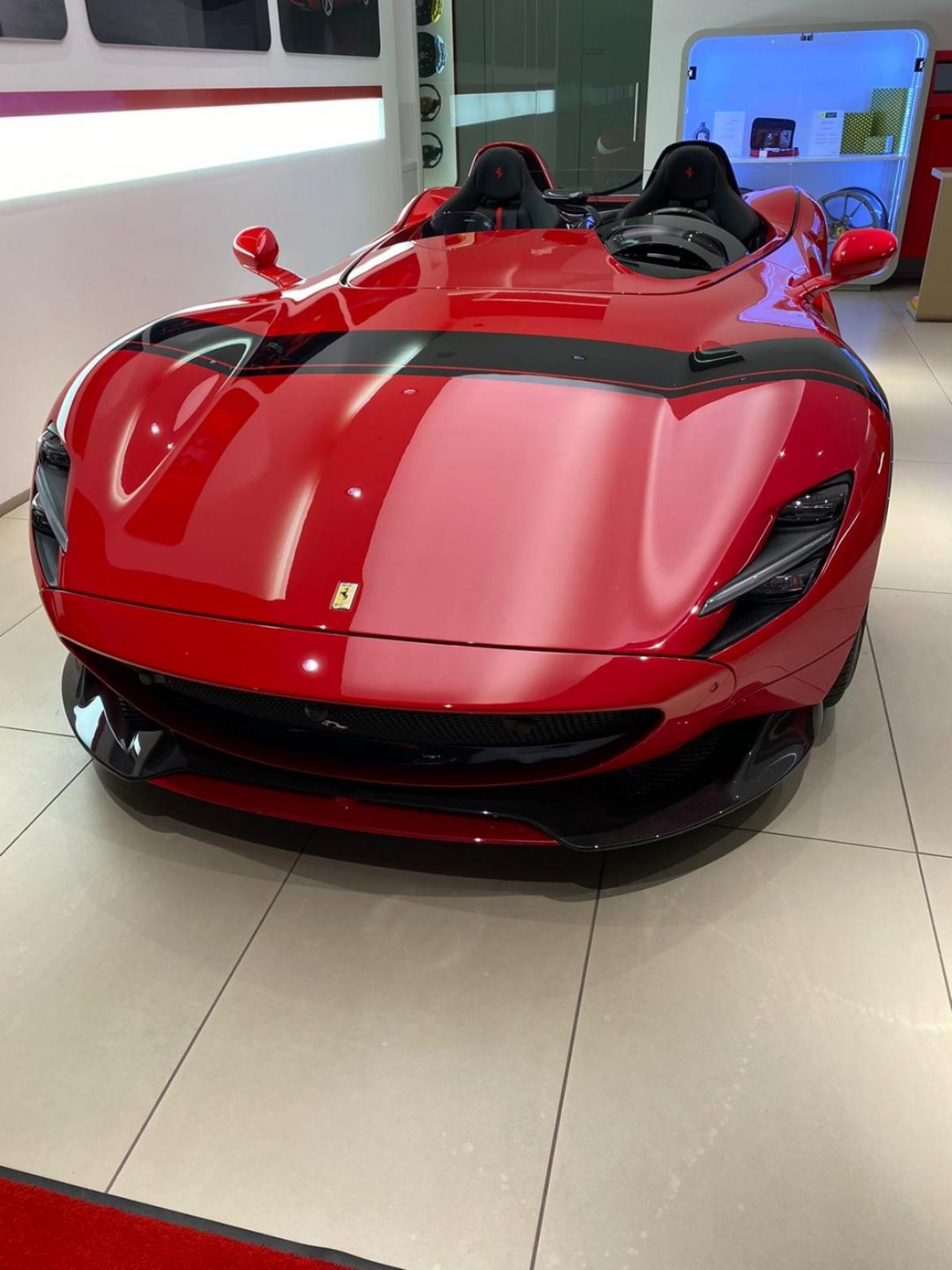 New 2020 Ferrari Monza Sp2 For Sale In Oaklyn Nj Ws 13202 We Sell Limos