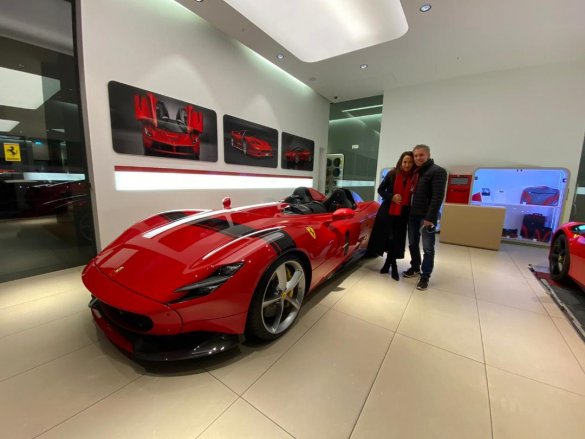 2020 Ferrari Monza SP2 Exotic for Sale in Oaklyn, NJ - Photo 2