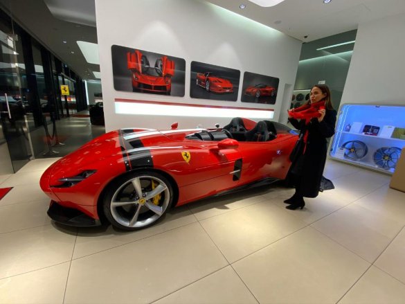 2020 Ferrari Monza SP2 Exotic for Sale in Oaklyn, NJ - Photo 3