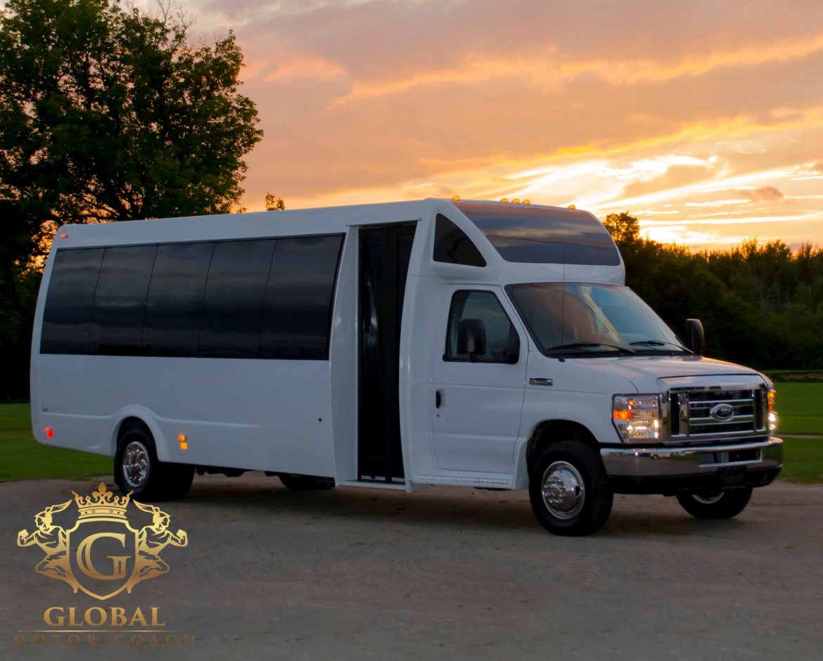 Shuttle Bus for sale: 2021 Ford E-450 by Global Motor Coach