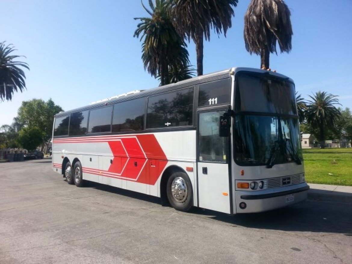 1995 Van Hool T2145 Limo Party Bus #5047 - Photo 2