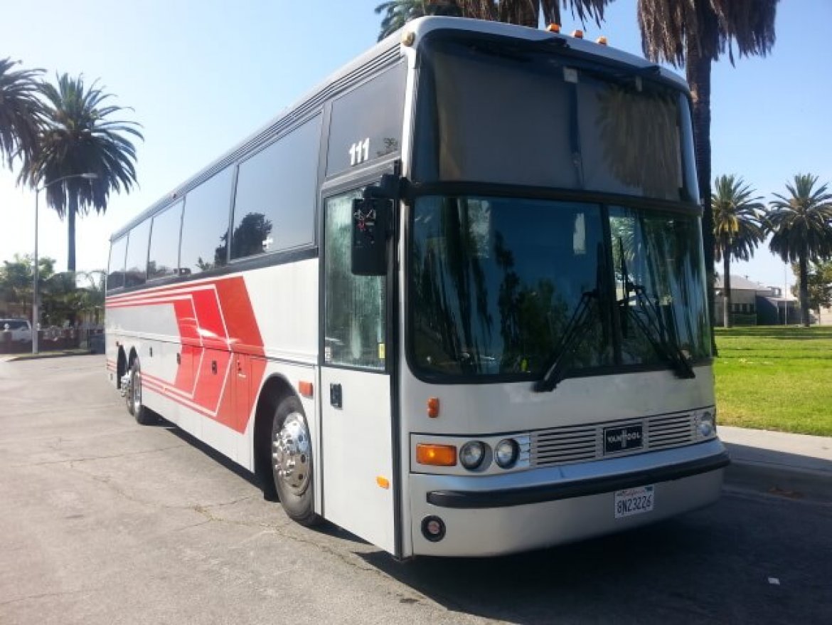 1995 Van Hool T2145 Limo Party Bus #5047 - Photo 4