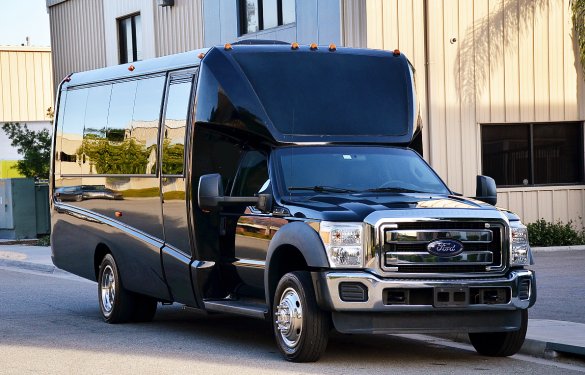 2015 Ford E-450 Limo Bus for Sale in Fontana, CA - Main Photo