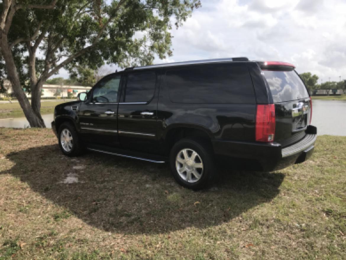 Photo of CEO SUV Mobile Office for sale: 2013 Cadillac Escalade ESV by HQ CUSTOM DESIGN INC.