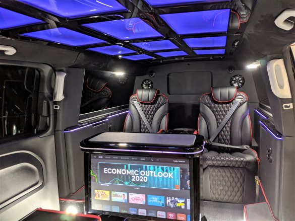 2019 Mercedes-Benz V-Class CEO SUV Mobile Office for Sale in springfield, MO - Photo 2