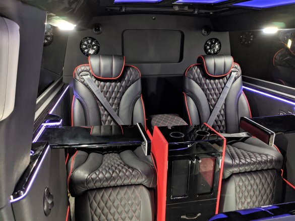 2019 Mercedes-Benz V-Class CEO SUV Mobile Office for Sale in springfield, MO - Photo 3