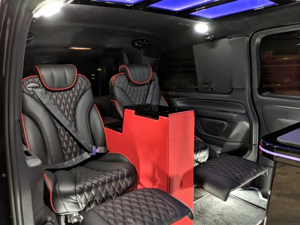 2019 Mercedes-Benz V-Class CEO SUV Mobile Office for Sale in springfield, MO - Main Photo