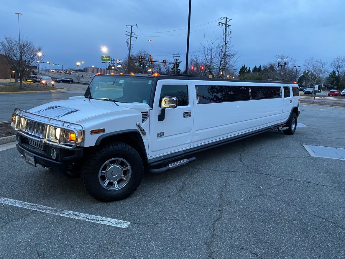 SUV Stretch for sale: 2007 Hummer H2 200&quot; by SPRINGFIELD COACH BUILDER