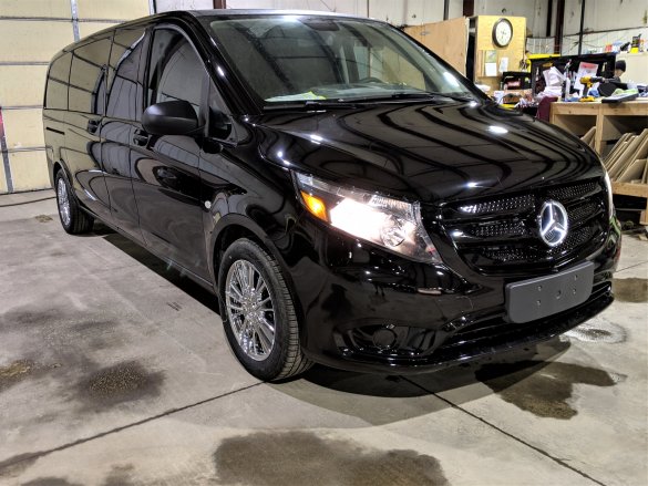 2019 Mercedes-Benz V-Class CEO SUV Mobile Office for Sale in springfield, MO - Photo 2