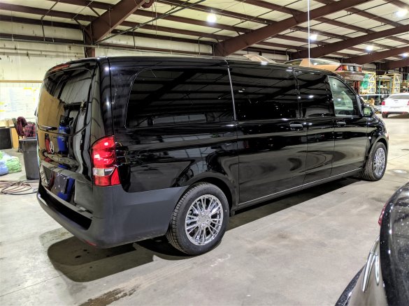 2019 Mercedes-Benz V-Class CEO SUV Mobile Office for Sale in springfield, MO - Photo 3
