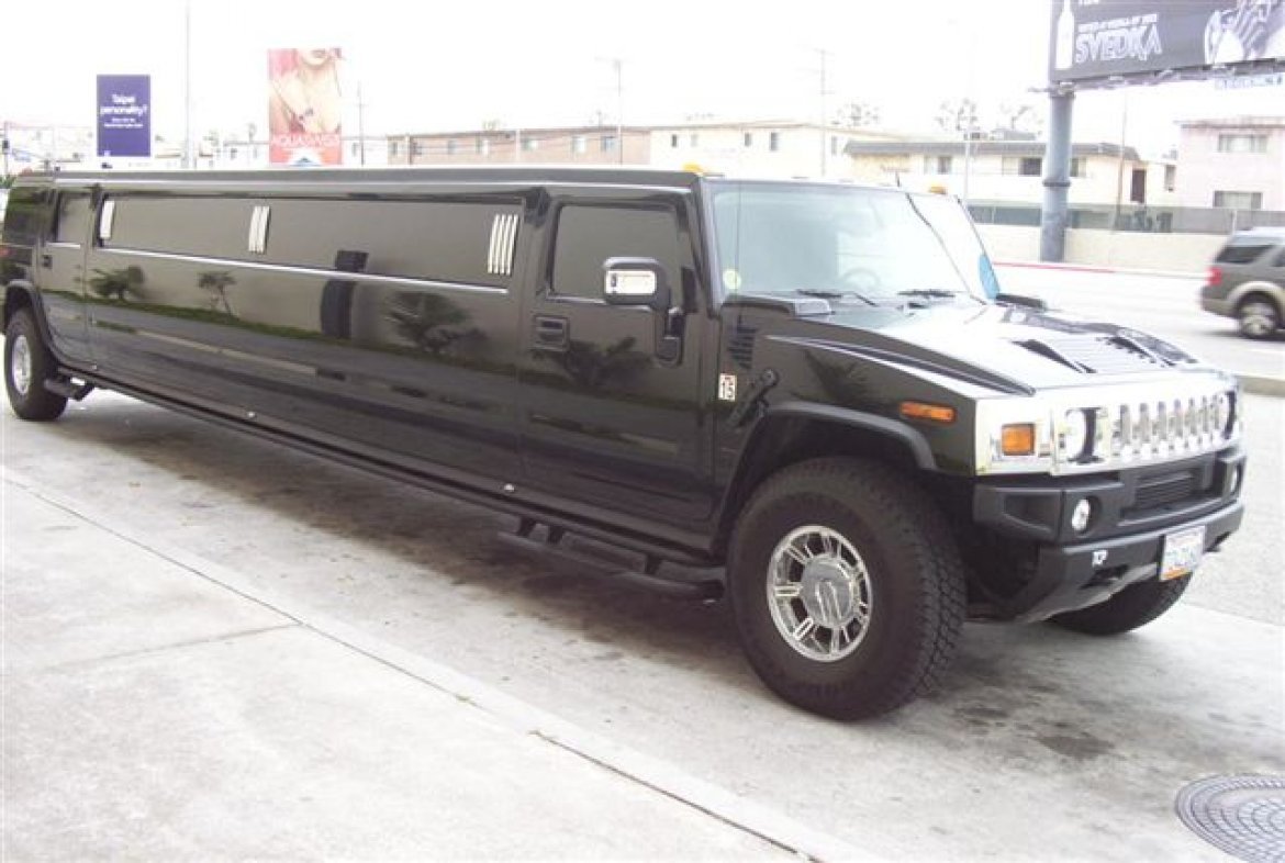 SUV Stretch for sale: 2006 Hummer H2 by Krystal