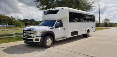 2012 Ford F550 Limo Bus for Sale in Houston, Texas, US - Photo 3