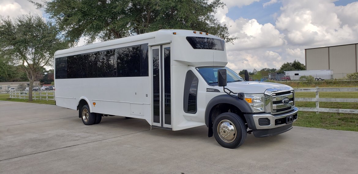 Limo Bus for sale: 2012 Ford F550 by First Class Coachworks