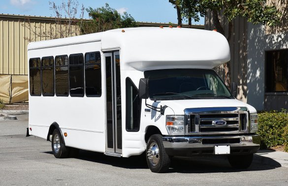 2008 Ford E-450 Limo Bus for Sale in Fontana, CA - Main Photo