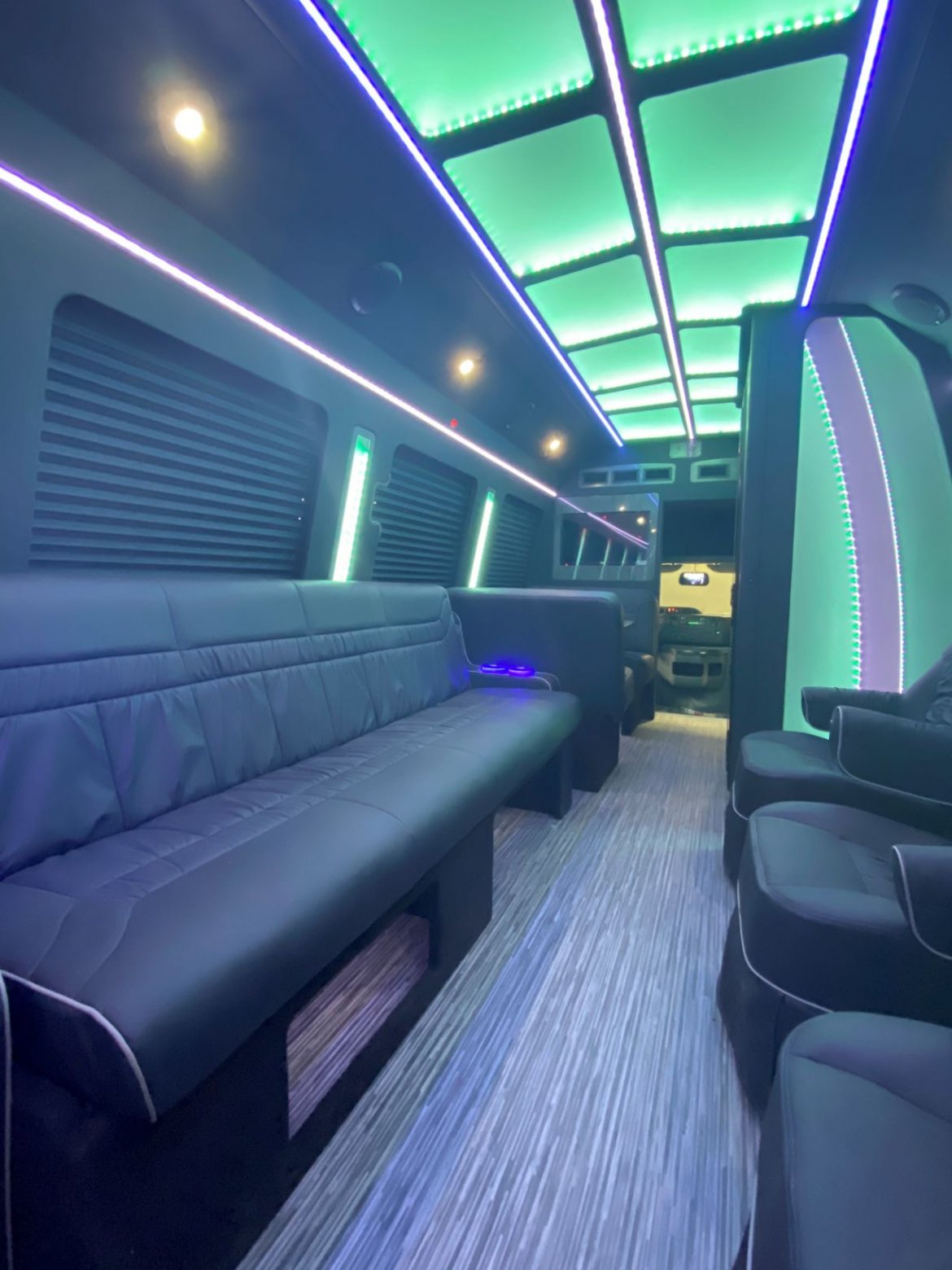 Luxury Coach for sale: 2019 Ford E-450 by LGE Coachworks