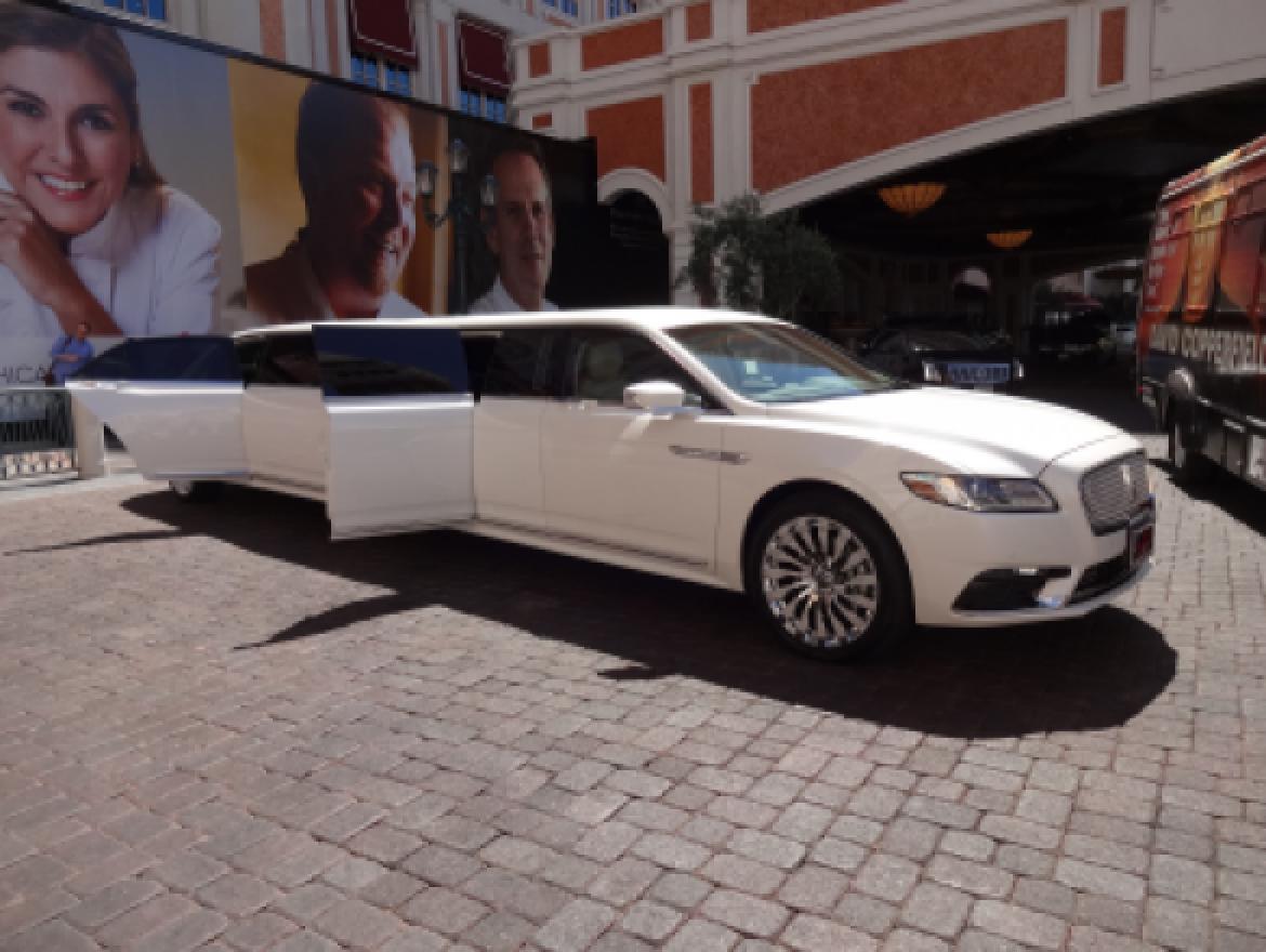 Photo of Limousine for sale: 2017 Lincoln CONTINENTAL 140&quot; by SPECIALTY CONVERSIONS