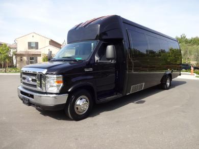 2017 FORD  E-450 Limo Bus for Sale in Irvine, CA - Main Photo