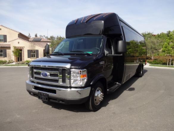 2017 FORD E-450 Limo Bus for Sale in Irvine, CA - Photo 2