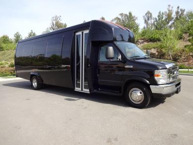 2017 FORD  E-450 Limo Bus for Sale in Irvine, California, US - Photo 4