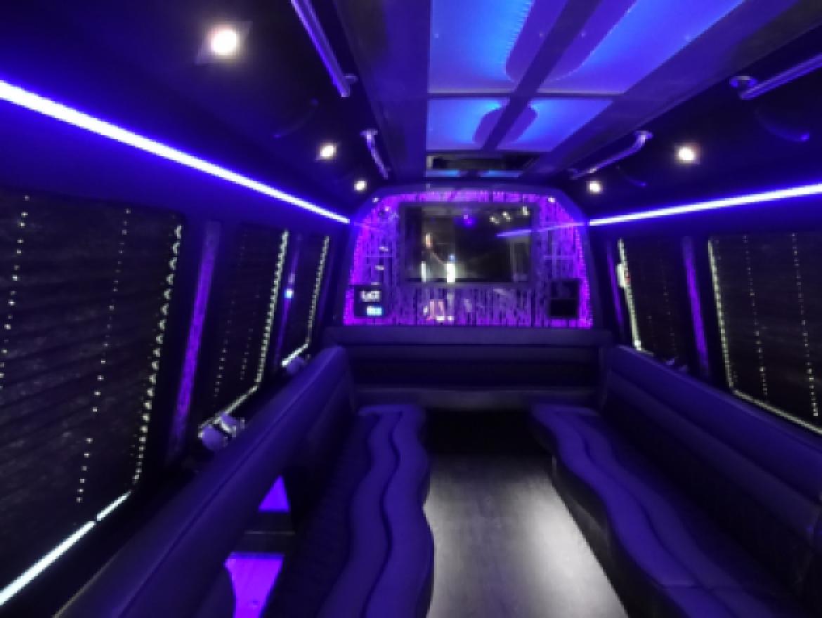 Photo of Limo Bus for sale: 2017 FORD  E-450 by LGE Coachworks