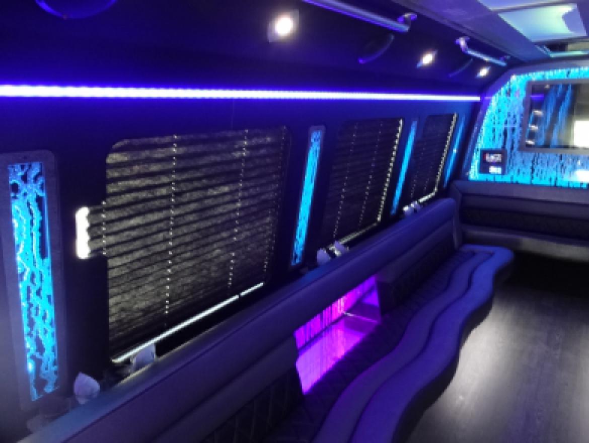 Photo of Limo Bus for sale: 2017 FORD  E-450 by LGE Coachworks