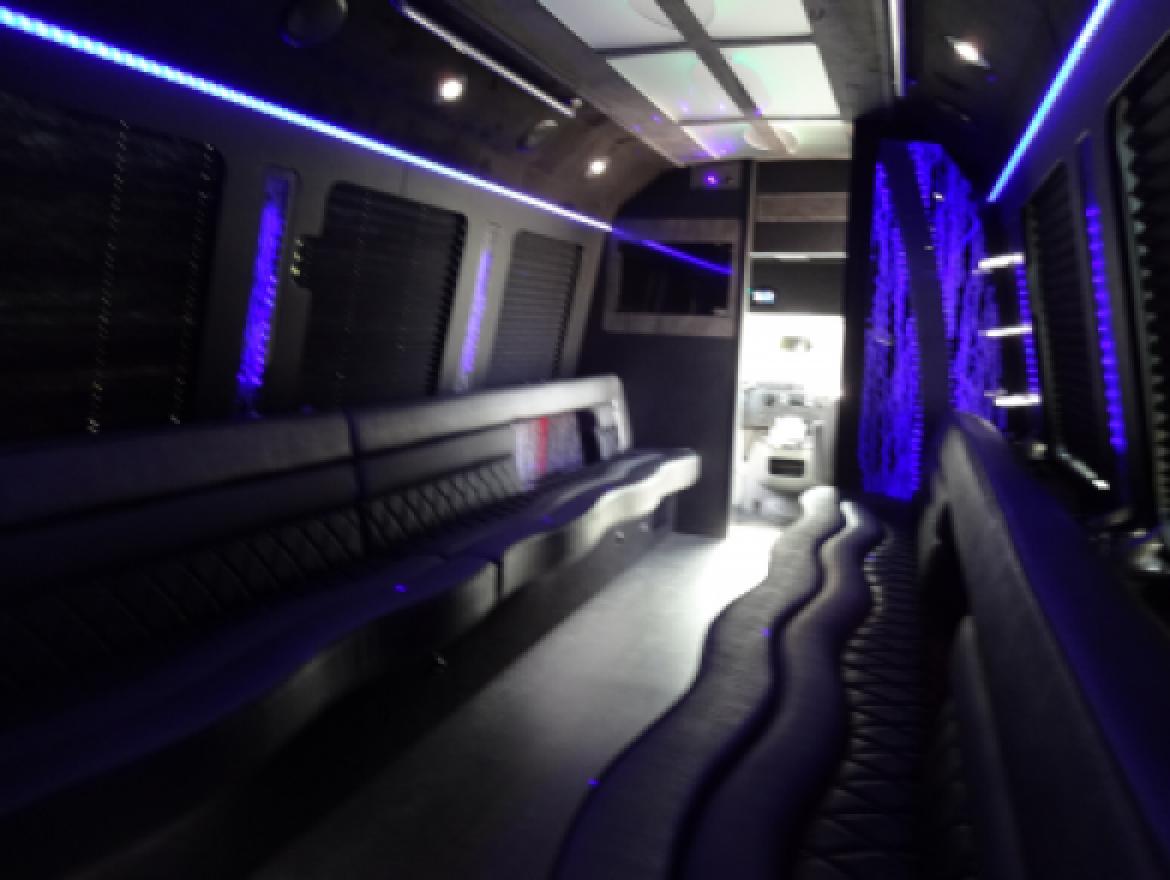 Photo of Limo Bus for sale: 2017 FORD  E-450 by LGE Coachworks
