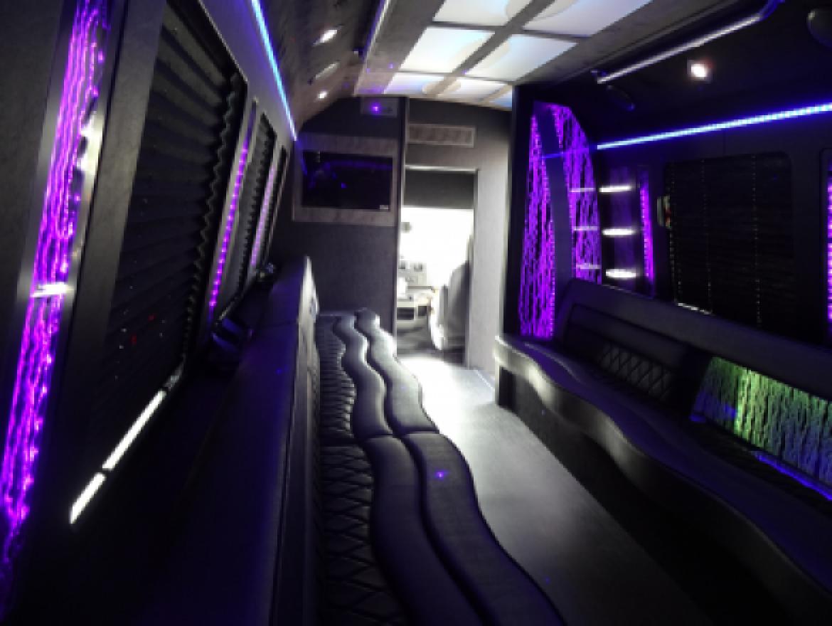 Photo of Limo Bus for sale: 2017 FORD  E-450 by LGE Coachworks