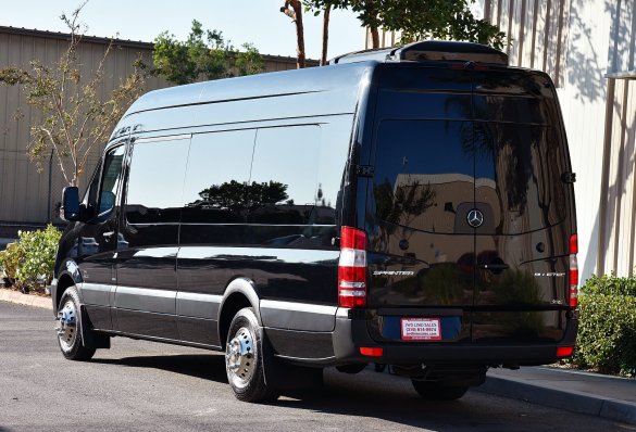 2016 Mercedes-Benz Sprinter 3500 Sprinter for Sale in Fontana, CA - Photo 3