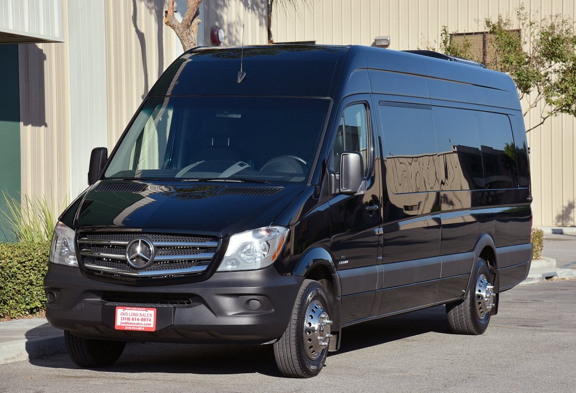 Used 2016 Mercedes-Benz Sprinter 3500 for sale #WS-13260 | We Sell Limos