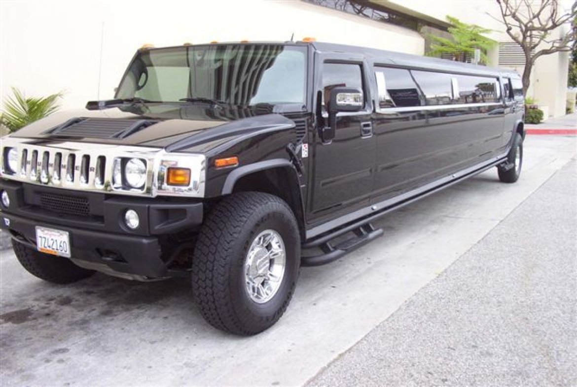 SUV Stretch for sale: 2007 Hummer H2 by Krystal