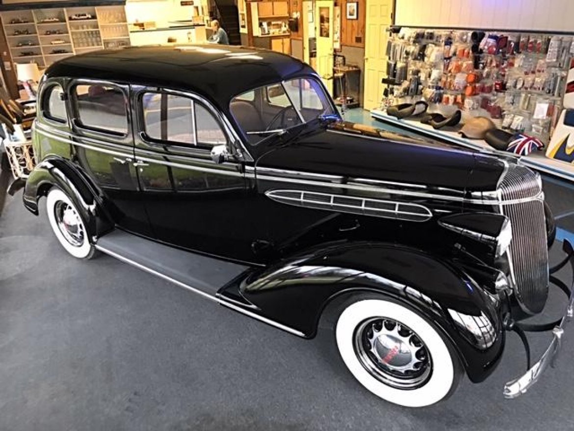 Exotic for sale: 1936 Chrysler Air Stream by Chrysler