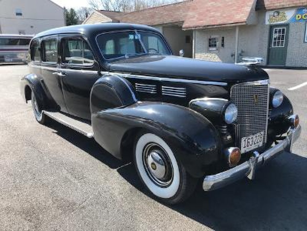 Antique for sale: 1938 Cadillac Formal Limo by Cadillac