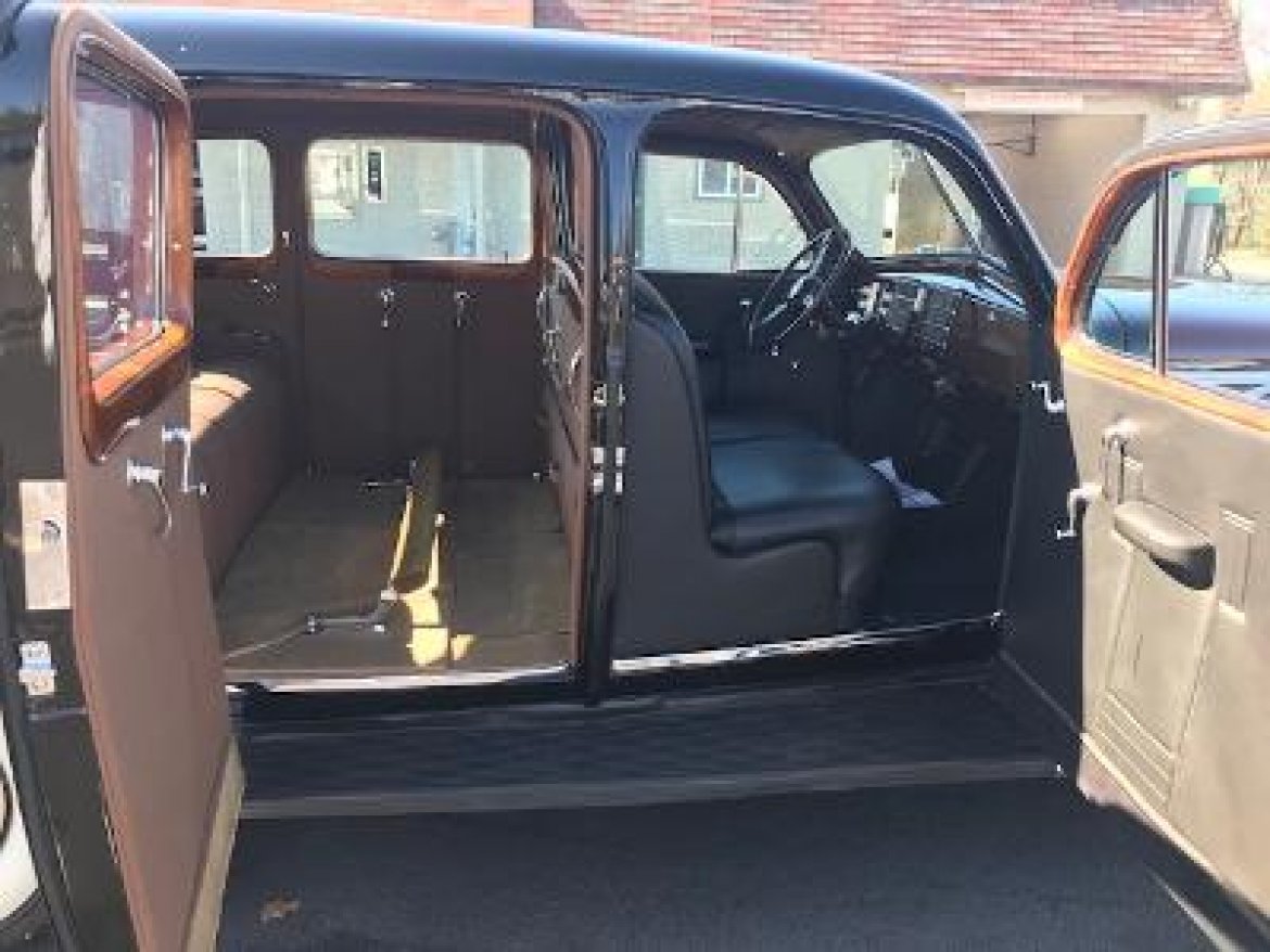 Used 1938 Cadillac Formal Limo for sale #WS-13271 | We Sell Limos