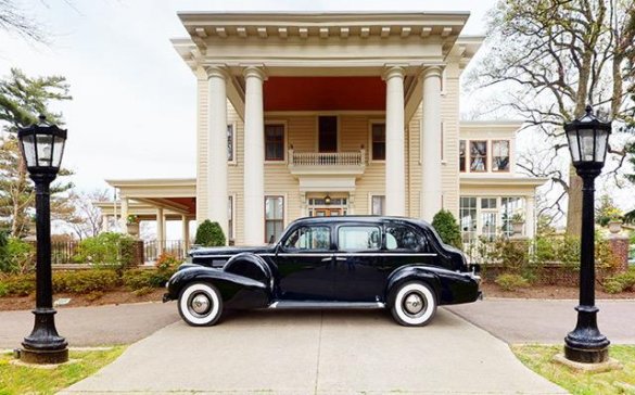 1938 Cadillac Formal Limo Antique for Sale in Oaklyn, NJ - Main Photo