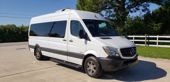 2016 Mercedes-Benz Sprinter 170" Sprinter for Sale in Houston, TX - Main Photo