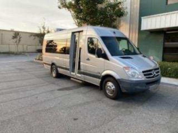 2012 Mercedes-Benz Sprinter 3500 Sprinter for Sale in Fontana, CA - Main Photo