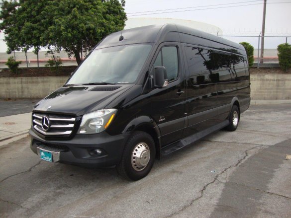 2015 Mercedes-Benz 3500 Sprinter Limousine Sprinter for Sale in CARSON, CA - Main Photo