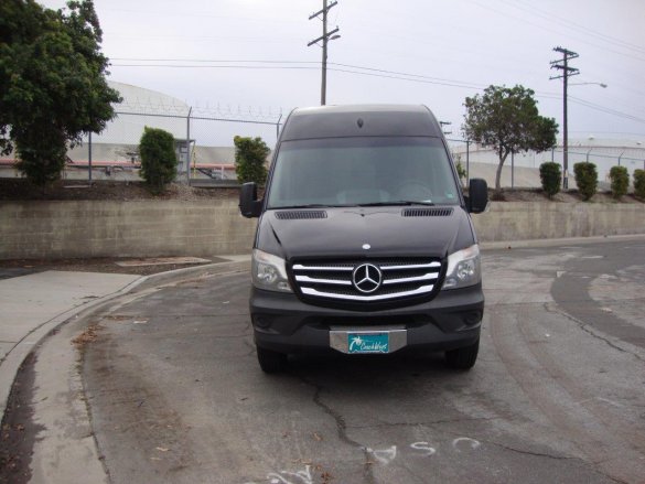 2014 Mercedes-Benz 3500 Sprinter Limousine Sprinter for Sale in CARSON, CA - Photo 3