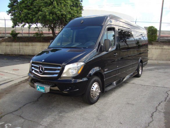 2014 Mercedes-Benz 3500 Sprinter Shuttle Sprinter for Sale in CARSON, CA - Photo 3