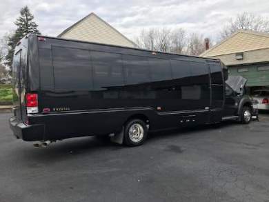 2014 Ford F-550 Shuttle Bus for Sale in Oaklyn, NJ - Main Photo