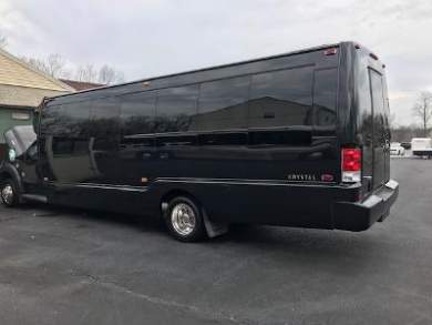 2014 Ford F-550 Shuttle Bus for Sale in Oaklyn, NJ - Photo 2