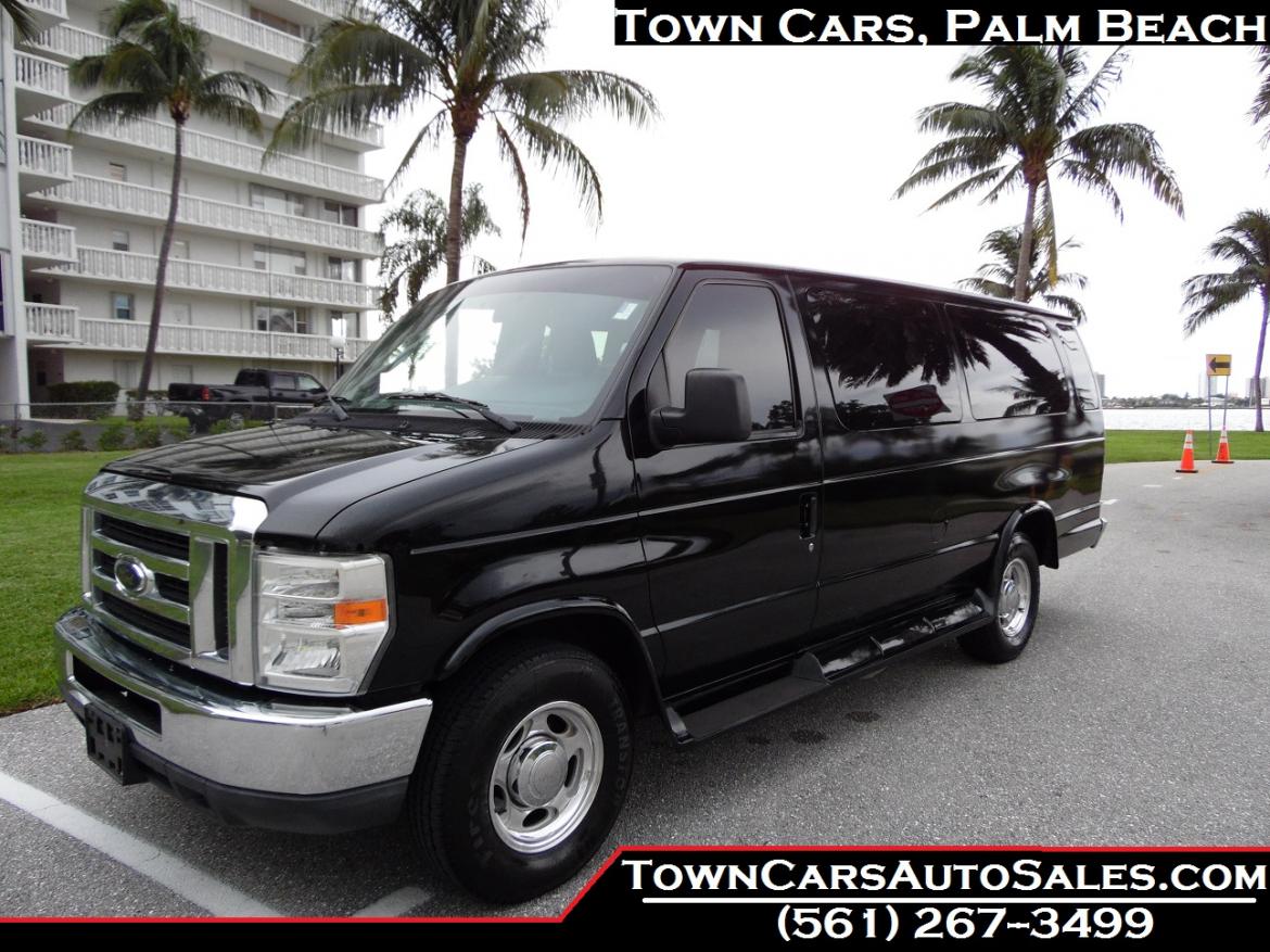 ford e350 passenger van for sale