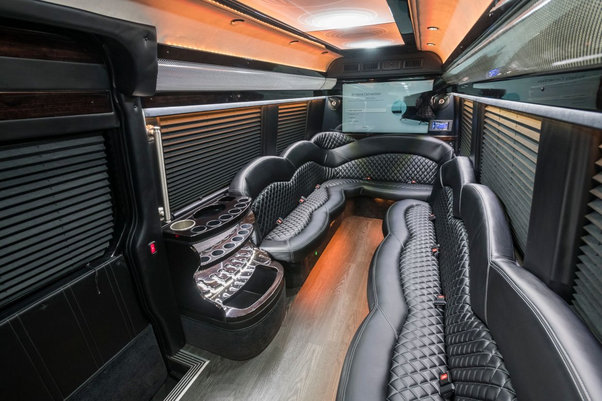 Sprinter for sale: 2019 Mercedes-Benz Sprinter 3500 Extended High Top 26&quot; by Executive Coach Builders,Inc.