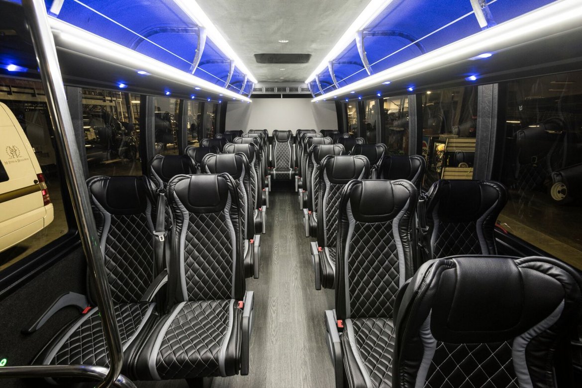 Executive Shuttle for sale: 2019 Ford F-550 34&quot; by Executive Coach Builders,Inc.